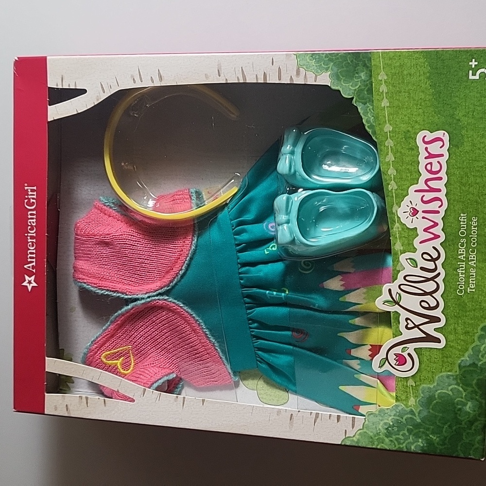 Wellie Wishers Colorful ABCs Outfit